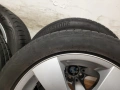 Bmw 17" 5x120 с гуми 225/50/17 оригинални джанти, снимка 12