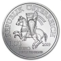 Сребро 1 oz Леополд 2019, снимка 2