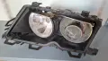 Фарове с лупи за части за BMW E46 318i 143hp N42 Facelift седан, снимка 1