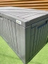 Градински сандък Outsunny 379 L, снимка 4