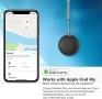 LOSHALL Smart Tags F03C – комплект 4 броя тракери за Apple Find My + аксесоари, снимка 2