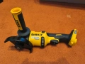 Aкумулаторен ъглошлайф DeWALT DCG418- 54 V, 125 мм, снимка 1