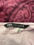 ZARA рокля лила с бродирани цветя М, снимка 7