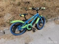 Велосипед Drag 18 Rush син зелен, снимка 3