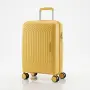 Куфар за ръчен багаж 55x40x23 PP 88001 – твърд куфар с 4 колела и TSA заключване , снимка 13