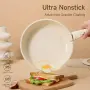 JEETEE комплект 6 части тигани 20/24/28 см със свалящи дръжки, снимка 6