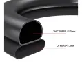 Резервна вътрешна гума 10 x 2.125 (10 инча) за двуколесен скутер, комплект от 2 броя, снимка 3