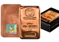 Инвестиционно КЮЛЧЕ (мед) - 5oz (сертификат) Germania Mint, снимка 1
