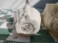 Антикварни и винтидж латиери и захарница Belleek - с морски охлюви, снимка 9