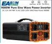 РАЗПРОДАЖБА: 9 kW РЕАЛНА МОЩНОСТ, чиста синусоида, висококачествен надежден инвертор, снимка 2