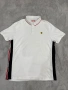 Мъжка тениска с яка FERRARI. Размер XL/2XL, снимка 1