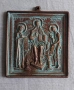 Стара бронзова икона , снимка 4