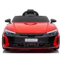 Акумулаторен джип Audi RS E-Tron GT 4X4 Licensed с меки гуми и кожена седалка 12V, снимка 1