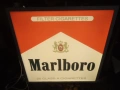 MARLBORO светеща табела. размер около 60х60х3 см., снимка 2