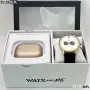 Watx and Colors Chronograph Black/Gold + Earbuds, снимка 2