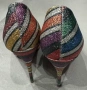 Обувки многоцветни, снимка 2
