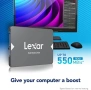 Lexar SSD NS100 de 2.5 pulgadas SATA III de 256 GB, снимка 1