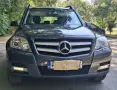Mercedes GLK 350 4-matic - бензин, кожа, теглич, нови гуми, снимка 8