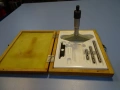 Микрометричен дълбокомер DDR Suhl Мicrometer Depth Gage 0-100mm, снимка 4