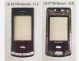 Тъч скрийн за LG P500,GT350,GT400,GT500,GT505,LS20,KF700,KF750,GT540,KF600,KS360,GT405,KC910,KE990, снимка 7