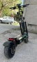 Голяма електрическа тротинетка 13", 8000W, 40A 72V, снимка 4