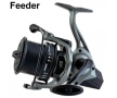 Шаранска макара Formax Aries Long Cast 6500 6+1 BB за фидер, снимка 3