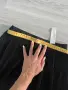 Черен плисиран дамски панталон  ZARA, снимка 4