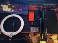 Deluxe combo led ring light , снимка 1