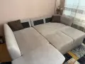 Разтегателен ъглов диван, снимка 2
