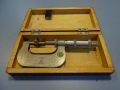 Микрометричен зъбомер USSR 0-25mm Gear Tooth Мicrometer, снимка 5