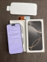 КАТО НОВ!*ЛИЗИНГ* iPhone 16 Pro Max 256Gb Natural Titanium / ГАРАНЦИЯ, снимка 5