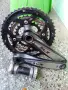 Курбели и средно Shimano SLX, снимка 1