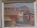  Картина-масло, фазер, подпис -Тодор Стойчев, 57х47см., снимка 4