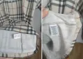 Оригинална Блуза Burberry London размер М Бърбъри Лондон Бежова Дълъг Ръкав Памук Ликра, снимка 4