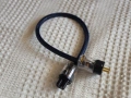 Захранващ кабел 3х4 mm² – 54 см (Позлатени конектори), снимка 5