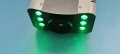 UKing 1200W Мини машина за дим с 6 RGB LED светлини, дистанционно управление за партита и събития , снимка 6