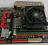 Продавам AMD дъно процерсор 16GB RAM, снимка 1