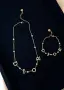 DIOR колие обеци, снимка 3