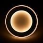 Плафон Tuscany, черен, led 22w, 2608/22w bk, снимка 4