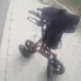 Сгъваема алуминиева проходилка ролатор за възрастни, оперирани, трудно подвижни хора. Марка DIETZ , снимка 10