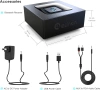 Bluetooth аудио адаптер Esinkin, снимка 2