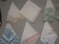 Дамски кърпички коприна,нови, снимка 5
