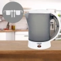 Електрическа кана Adler AD1268, 600W, 0.6l, сив, 2 ГОДИНИ ГАРАНЦИЯ, снимка 2
