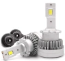 Комплект 2 броя LED диодни крушки D2S за xenon 12-24V 50000lm Canbus без грешки 6000K, снимка 1