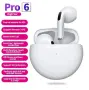 Безжични слушалки Pro 6, IPX4 водоустойчив, зареждаща се кутия. , снимка 10