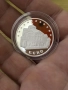Юбилейна Сребърна монета Света София 5000 лева 1998 година, снимка 1
