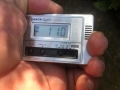 стар туристически часовник-будилник "OMRON" Quartz - MADE IN JAPAN, снимка 1