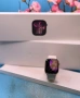 ГАРАНЦИОНЕН!!! Apple Watch 11 GPS, Корпус Rose Gold Aluminium 42mm , снимка 1