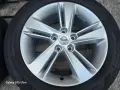 Лети джанти 17ки 5х115 Opel, Chevrolet + летни гуми 225/55/17 Bridgestone, снимка 6