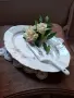Овално Плато старинен порцелан , снимка 17